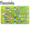 DUŻA MATA EDUKACYJNA PIANKOWA KOC PIKNIKOWY GRUBA 120 x180 cm DLA DZIECI XL
