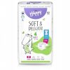 ZESTAW PIELUSZKI PIELUCHY HAPPY 4 MAXI 8-14 KG 62 SZT.